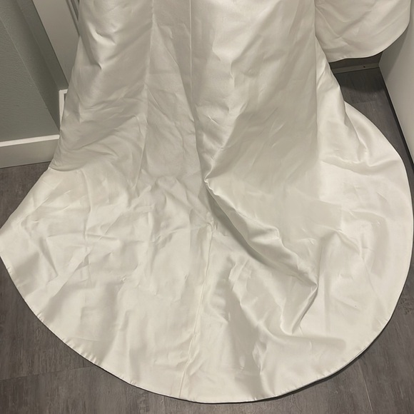 Ines de Santo Wedding Dress size 18 - Picture 8 of 9